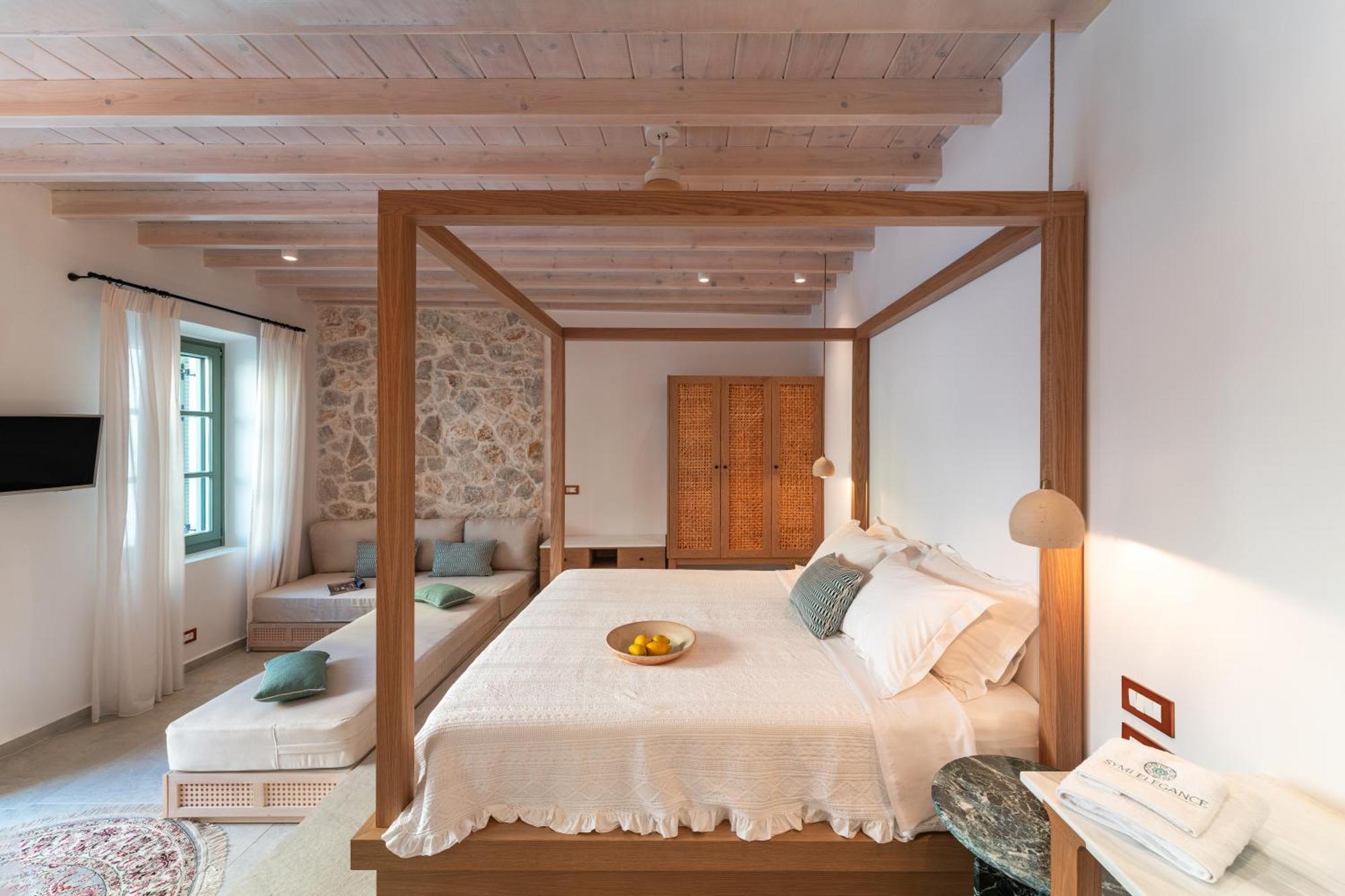 Nisomar Suites Symi Exterior foto